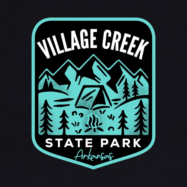 Village Creek State Park Arkansas by HalpinDesign